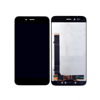 Buy Now LCD With Touch Screen For Xiaomi Mi A1 - Black Display Glass Combo Folder